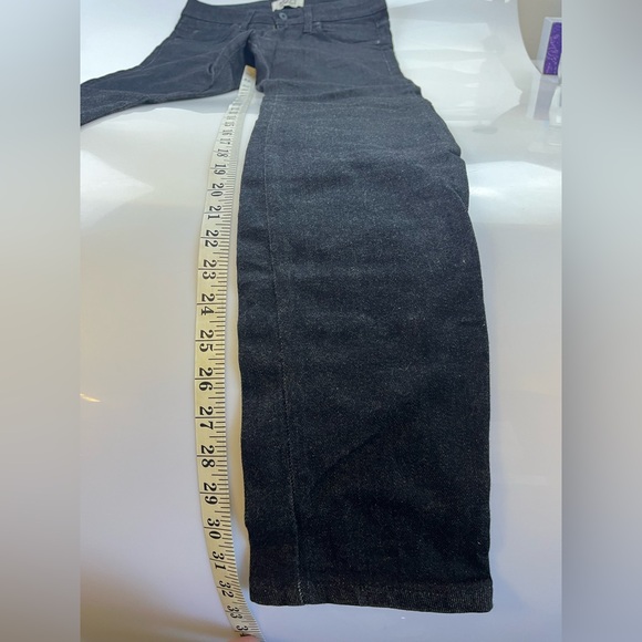 Naked & Famous Denim Ash Black Stretch Jeans - Super Guy N272-19 - Picture 8 of 8